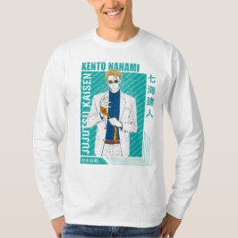 Camiseta Urbana Cyberpunk Anime Kento Nanami