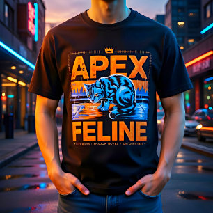 Camiseta Urbana de Gato Apaixonado, Engraçada e Ap