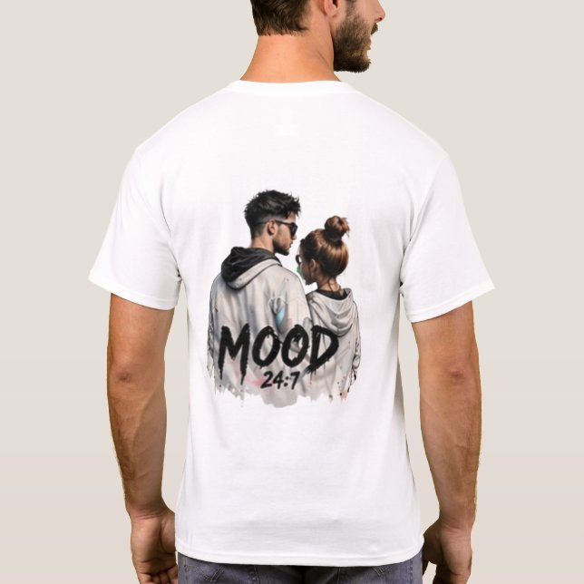 Camiseta Urbana de Moda (Verso)