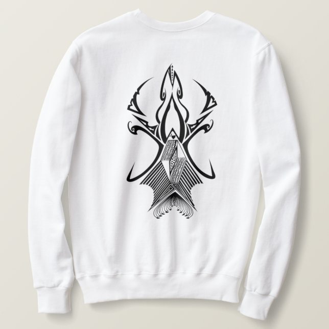 Camiseta Urbana de Streetwear (Verso do Design)