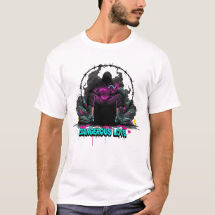Camiseta Urbana Granada de Coração de Arame Farpad