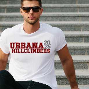 Camiseta Urbana Hillclimbers 2025 Tshirt