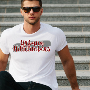 Camiseta Urbana Hillclimbers Cinza Strike Tshirt
