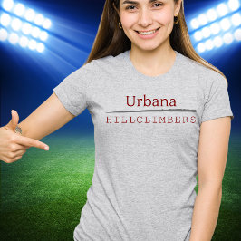 Camiseta Urbana Hillclimbers Swoosh Tshirt