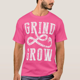 Camiseta Urbana Hip Hop T Shirt Grind E Cresça