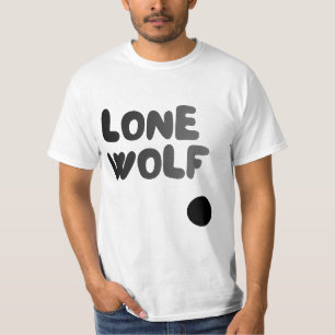 Camiseta Urbana Lone Wolf Club