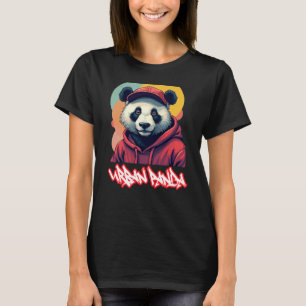Camiseta Urbana Panda - Camisa de rua mais bonita 