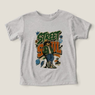 Camiseta Urbana Street Soul