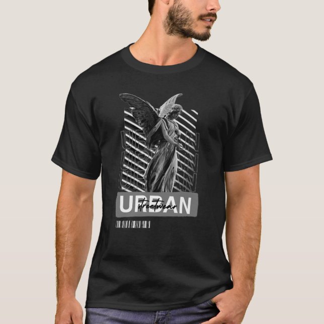 Camiseta Urbana Streetweare — Onde Pulso Urbano Se (Frente)