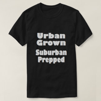 Camiseta Urbana Suburbana Preparada
