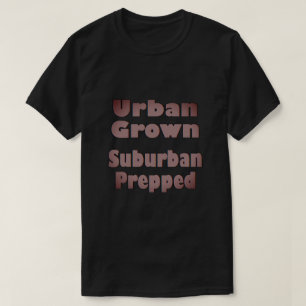 Camiseta Urbana Suburbana Preparada