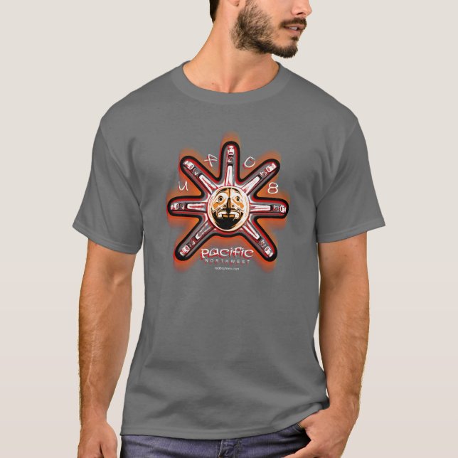 Camiseta Urbanite noroeste pacífico (Frente)