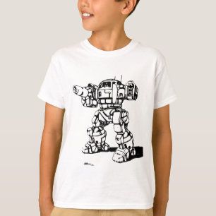 Camiseta urbanmech