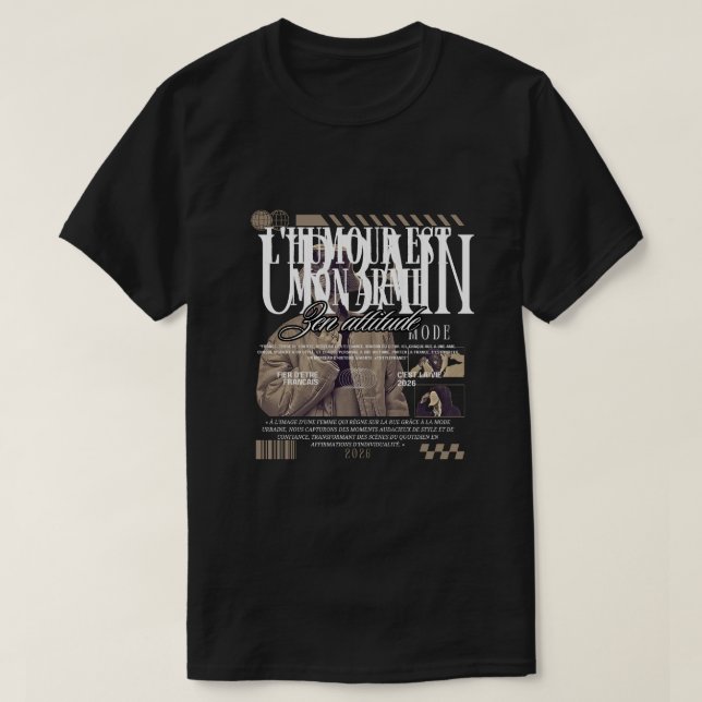 CAMISETA URBANO (Frente do Design)