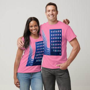 Camiseta urbano