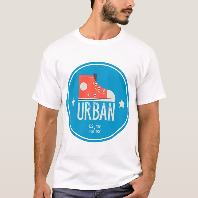 Camiseta urbano (Frente)