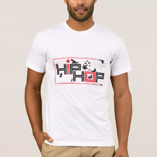 Camiseta Urbano Vibes Moderno Design de Hip Hop