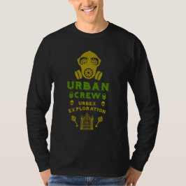 Camiseta Urbex de Exploração Urbana