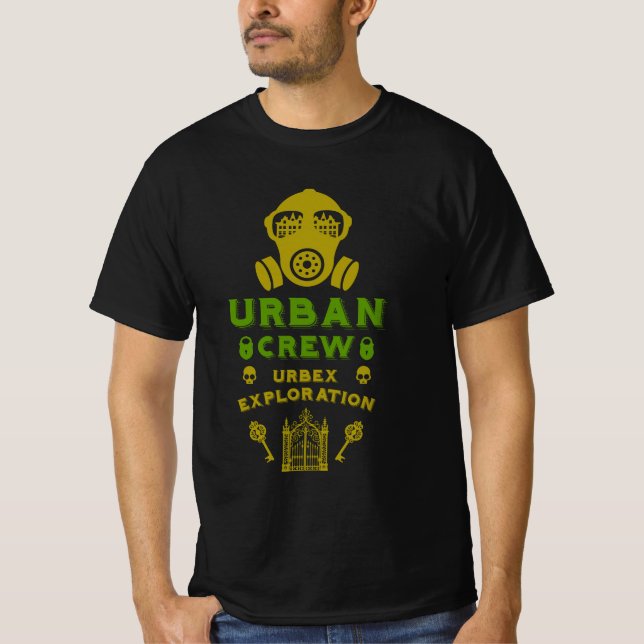 Camiseta Urbex de Exploração Urbana (Frente)