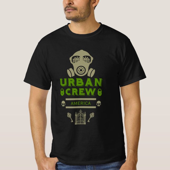 Camiseta Urbex de Exploração Urbana (Frente)