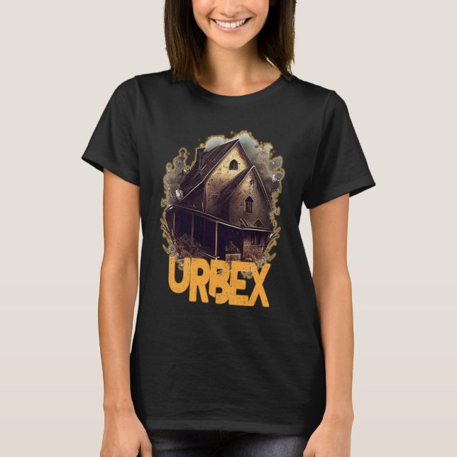 Camiseta Urbex Perdeu Horário da Cidade (Frente)