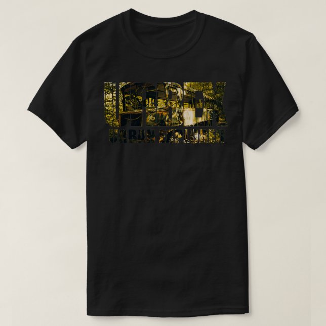Camiseta Urbex Urban Explorer (Frente do Design)