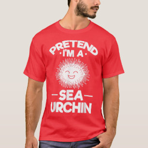 Camiseta Urchin Do Mar Cento I Fingir Um Urchin Do Mar