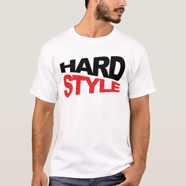 Camiseta Urdidura de Hardstyle (Frente)
