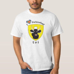 Camiseta Uri - Suíça Suisse - Svizzera - Svizra alpargata