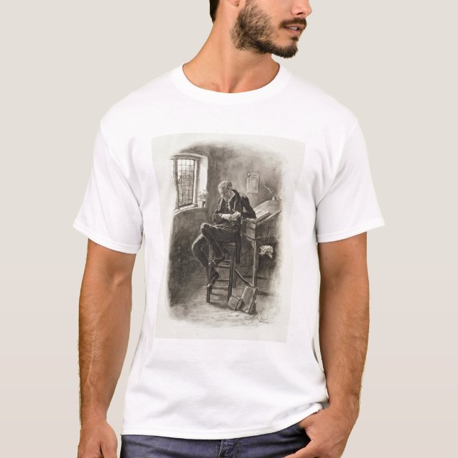 Camiseta Uriah Heep, 'de Charles Dickens: Uma bisbolhetice (Frente)