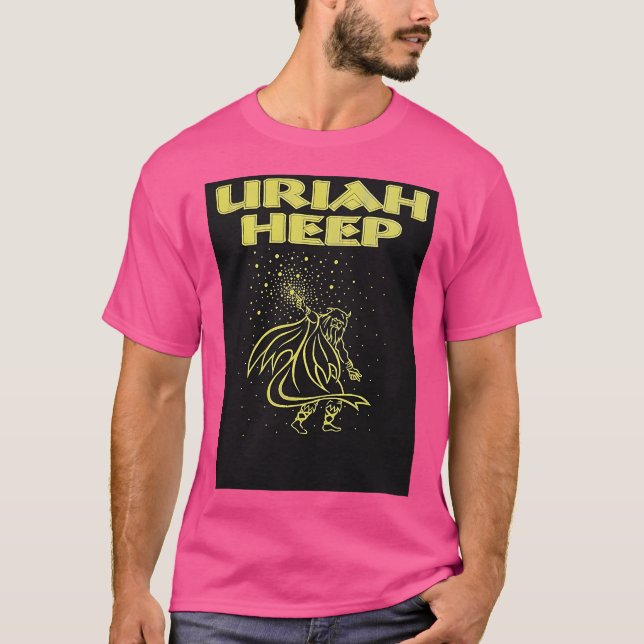 Camiseta Uriah Heep New Classs Banda (Frente)