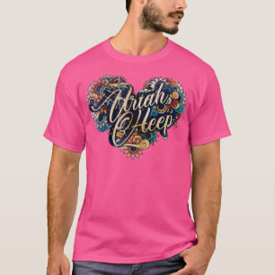 Camiseta Uriah Heep VIGNETTE VINTAGE COLOR