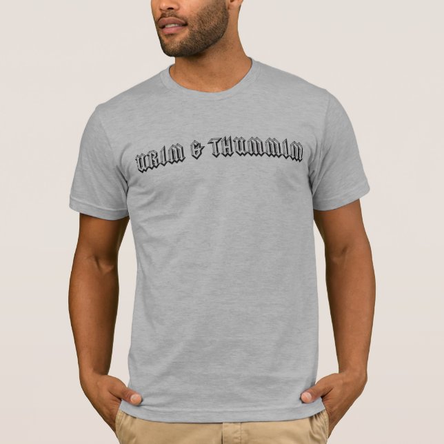 Camiseta Urim e Thummim (Frente)