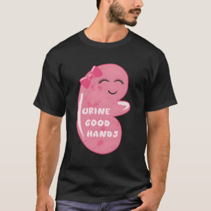 Camiseta Urina Diálise Da Mão Enfermeira Urologia Ney