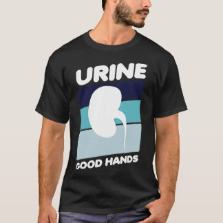 Camiseta Urina em boas mãos 1