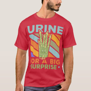 Camiseta Urina Para Uma Grande Surpresa De Aspargos Vegetai