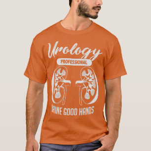 Camiseta Urina Renal Boa Mão Urologia Presente 2