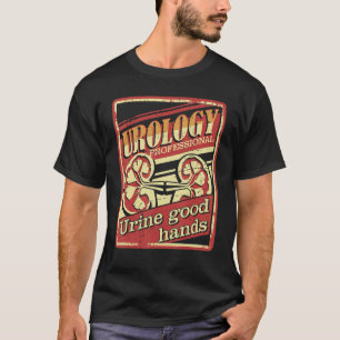 Camiseta Urina Renal Urologia De Boas Mãos