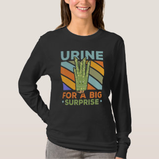 Camiseta Urine For A Big Surprise Asparagus Garden Vegetabl