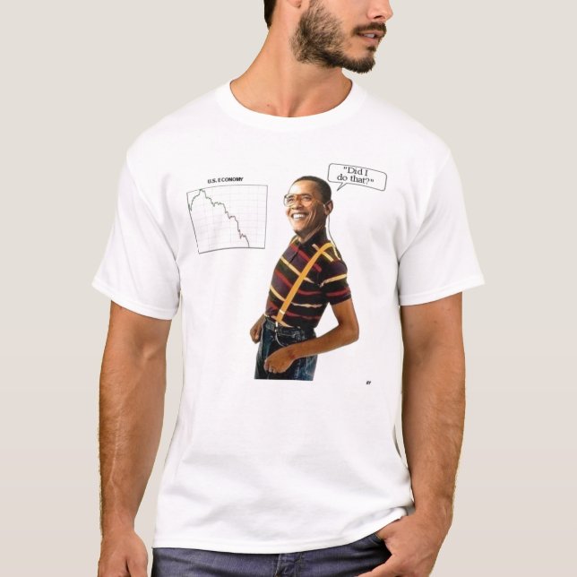 Camiseta Urkle Obama (Frente)
