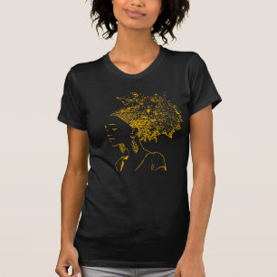 Camiseta Url de Cabelo Natural