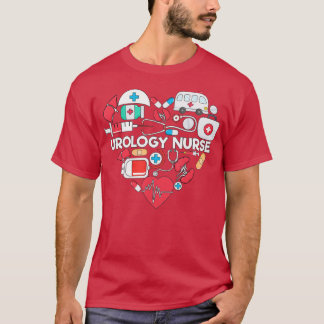 Camiseta Urologia Enfermeira Voluntário Para Urologia N