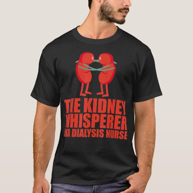 Camiseta Urologia Enfermeiro de Diálise Apreciação NP RN Ri (Frente)