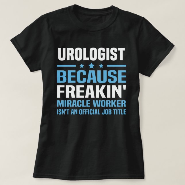 Camiseta Urologista (Frente do Design)