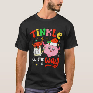 Camiseta Urologista De Natal Nefrologista T Profissional De