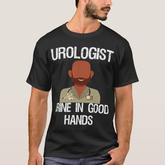 Camiseta Urologista Engraçado (Frente)