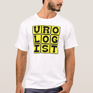 Camiseta Urologista, Especialista no Sistema Urinário