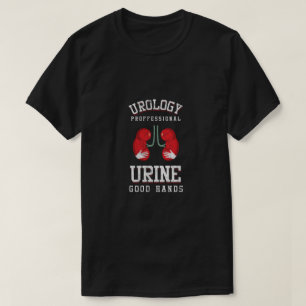Camiseta Urologista Urine Boas Mãos Urologia Faz Urologia