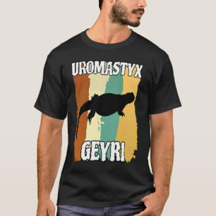 Camiseta Uromastyx Geyri Spiny Tailed Lizard Agama Desert M