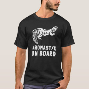 Camiseta Uromastyx Reptile Spiny Taily Lizard Gecko Mãe 1